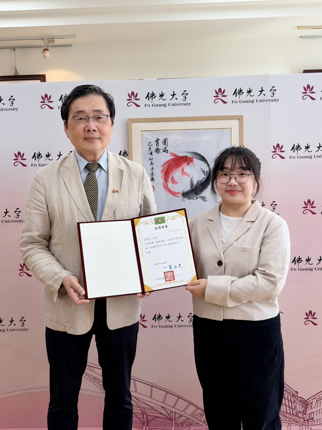 優秀青年-黃聿廷